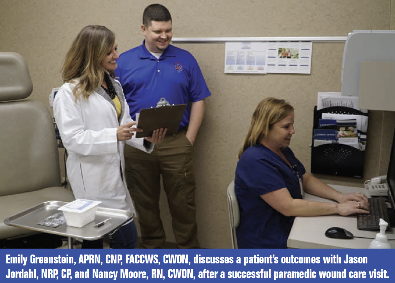 Responding to Patient Needs Through Paramedicine With the Sanford Care Wound Center